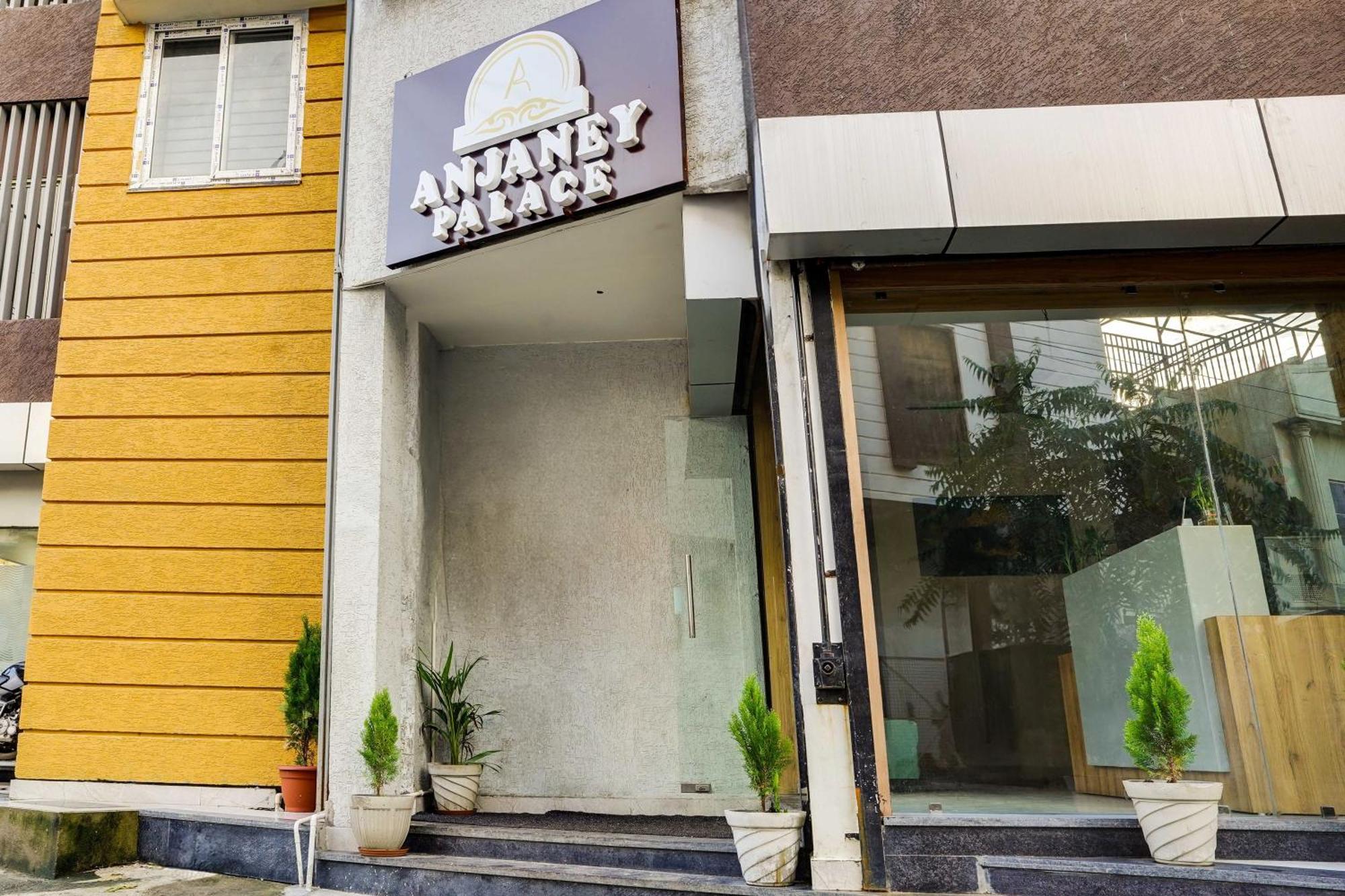 Hotel O Anjaney Palace Bhopal Exterior foto